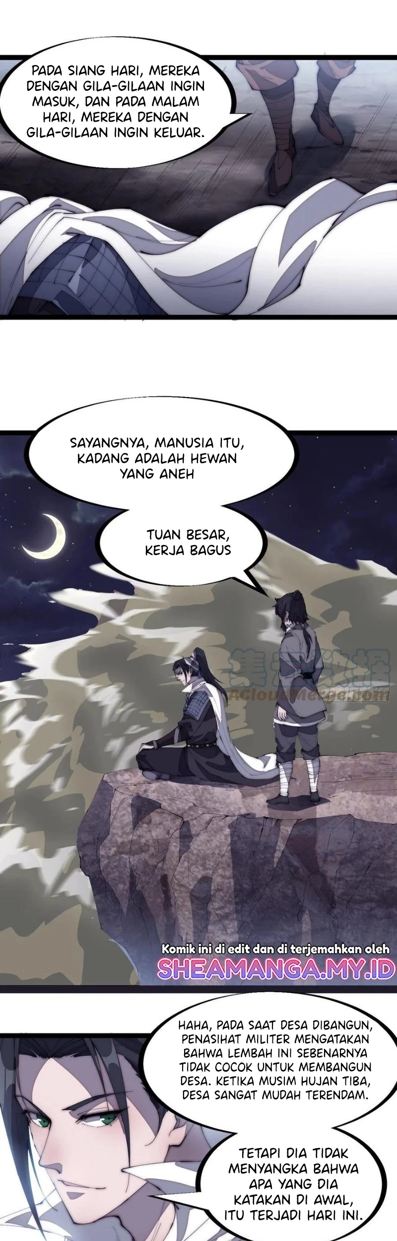 It Starts With A Mountain Chapter 161 Gambar 21