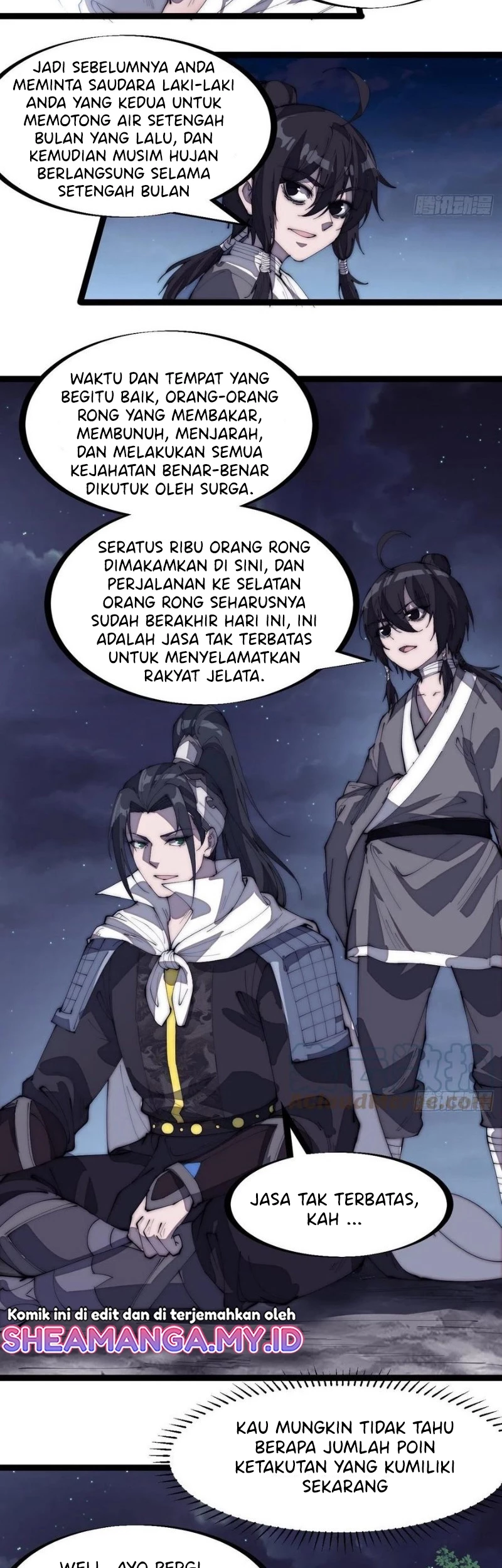 It Starts With A Mountain Chapter 161 Gambar 22