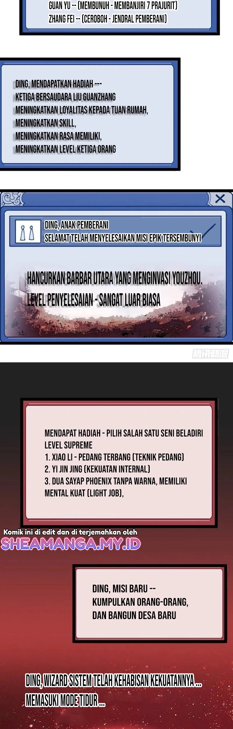 It Starts With A Mountain Chapter 161 Gambar 24