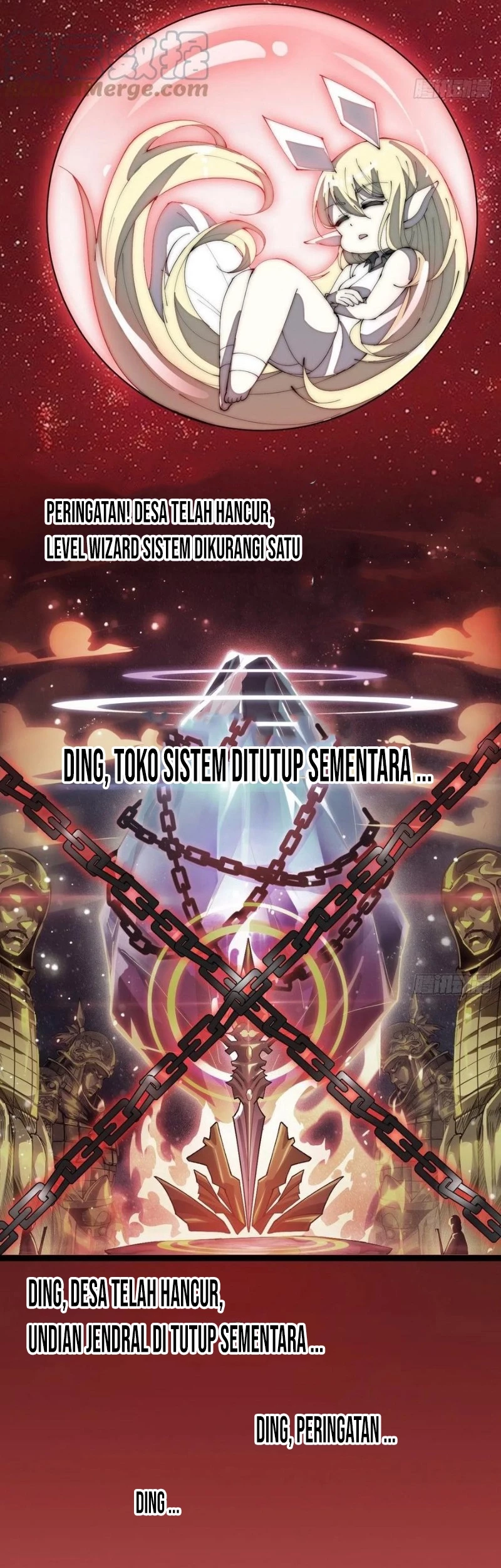 It Starts With A Mountain Chapter 161 Gambar 25