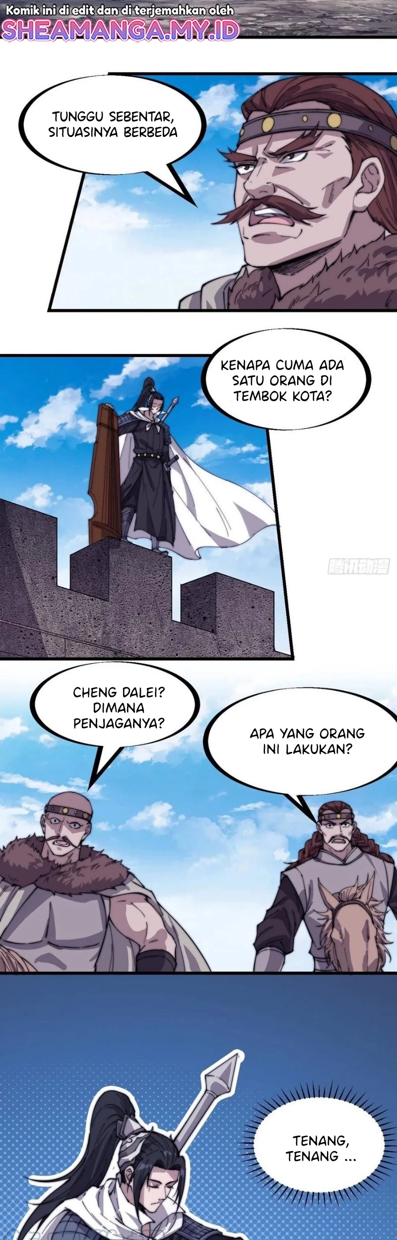 It Starts With A Mountain Chapter 160 Gambar 4