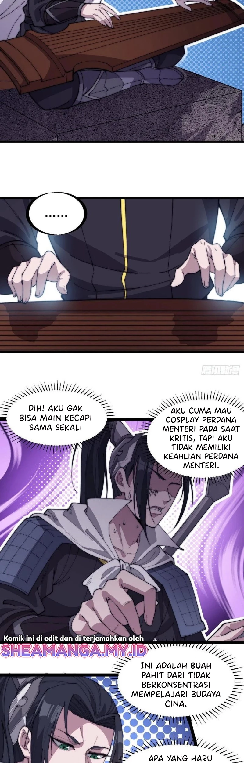 It Starts With A Mountain Chapter 160 Gambar 6