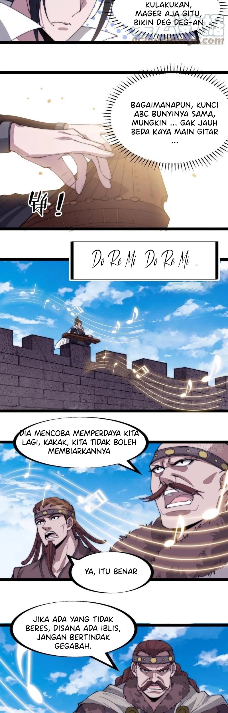 It Starts With A Mountain Chapter 160 Gambar 7