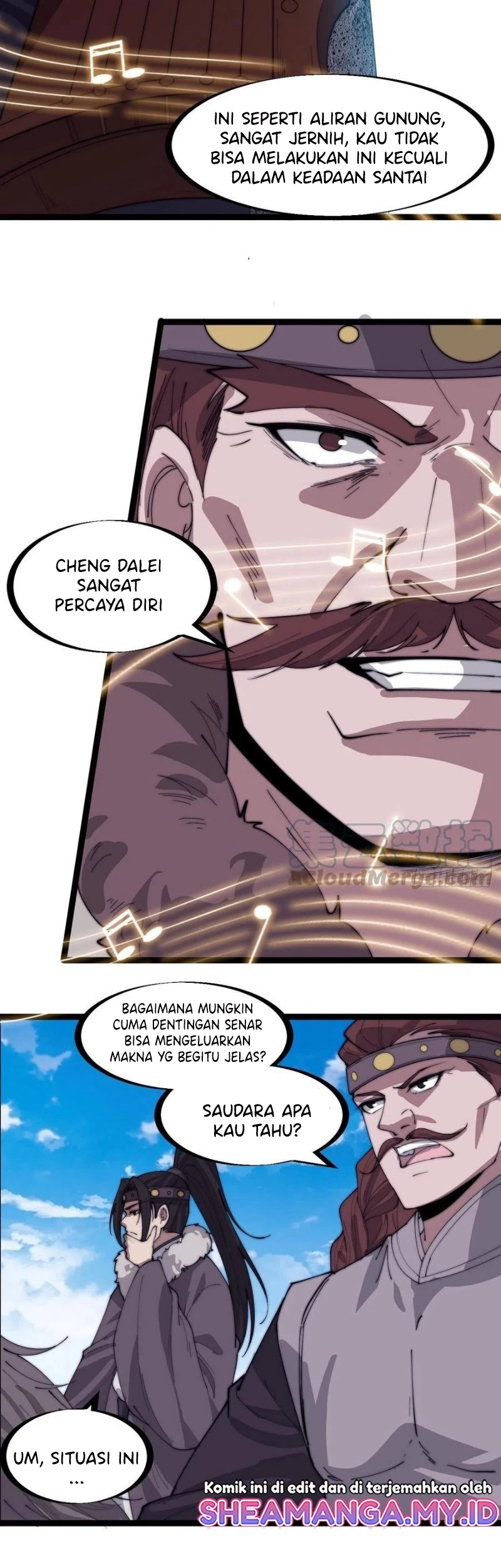 It Starts With A Mountain Chapter 160 Gambar 9