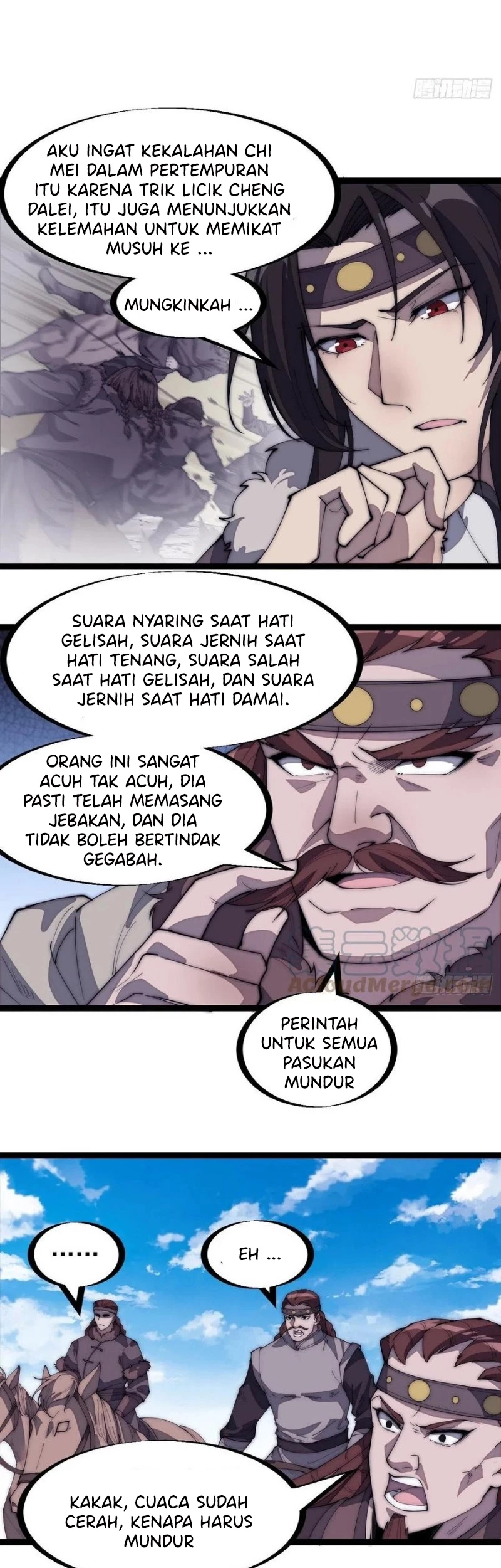 It Starts With A Mountain Chapter 160 Gambar 10