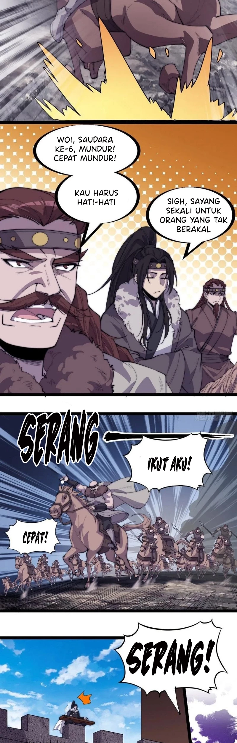 It Starts With A Mountain Chapter 160 Gambar 12