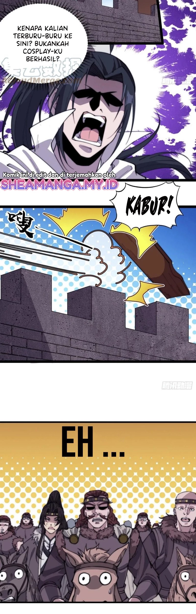 It Starts With A Mountain Chapter 160 Gambar 13