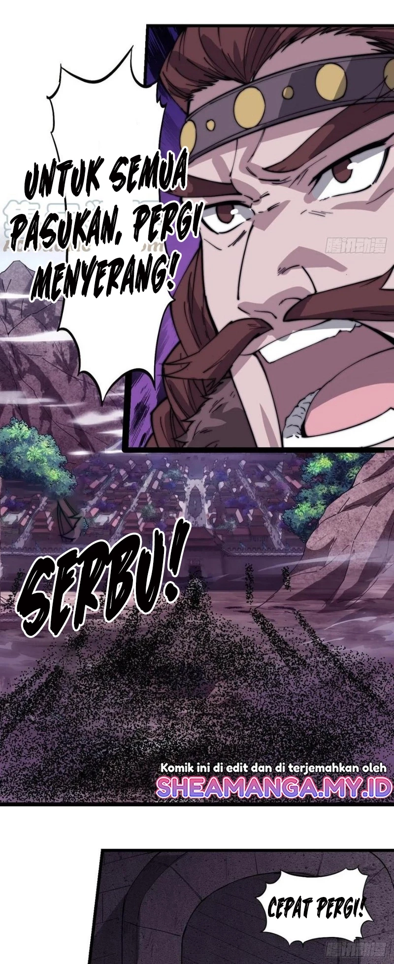 It Starts With A Mountain Chapter 160 Gambar 14