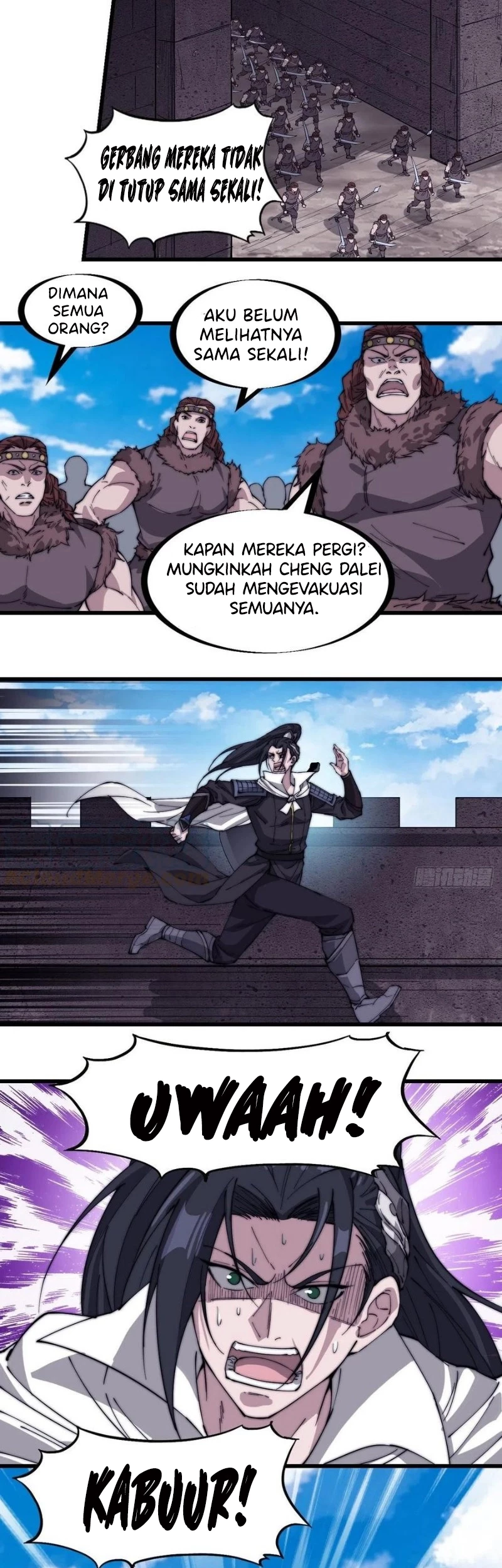 It Starts With A Mountain Chapter 160 Gambar 15