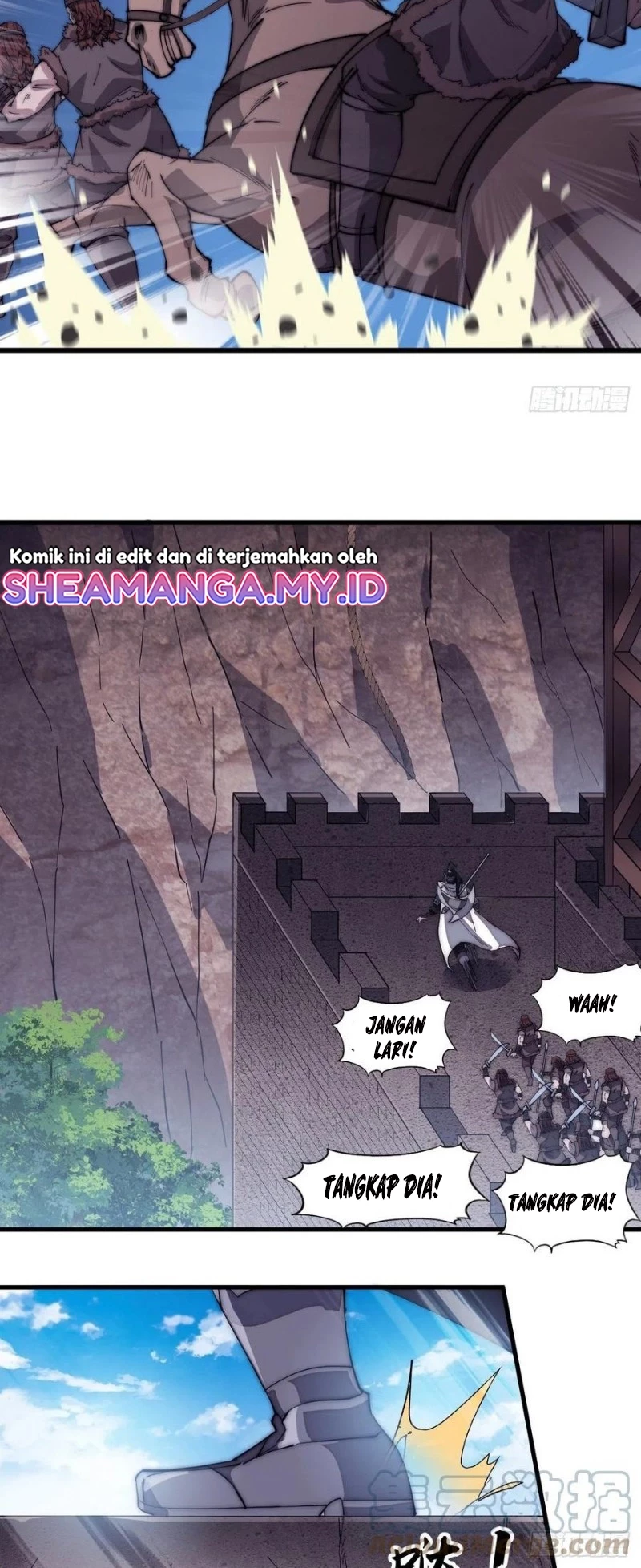 It Starts With A Mountain Chapter 160 Gambar 17