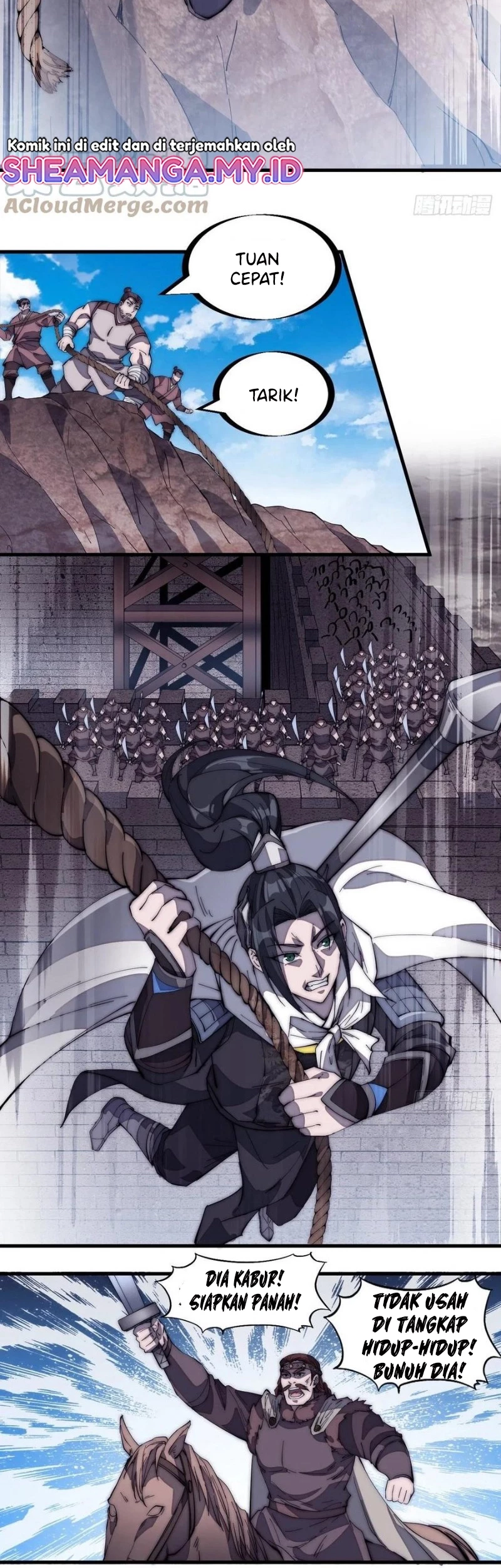 It Starts With A Mountain Chapter 160 Gambar 19