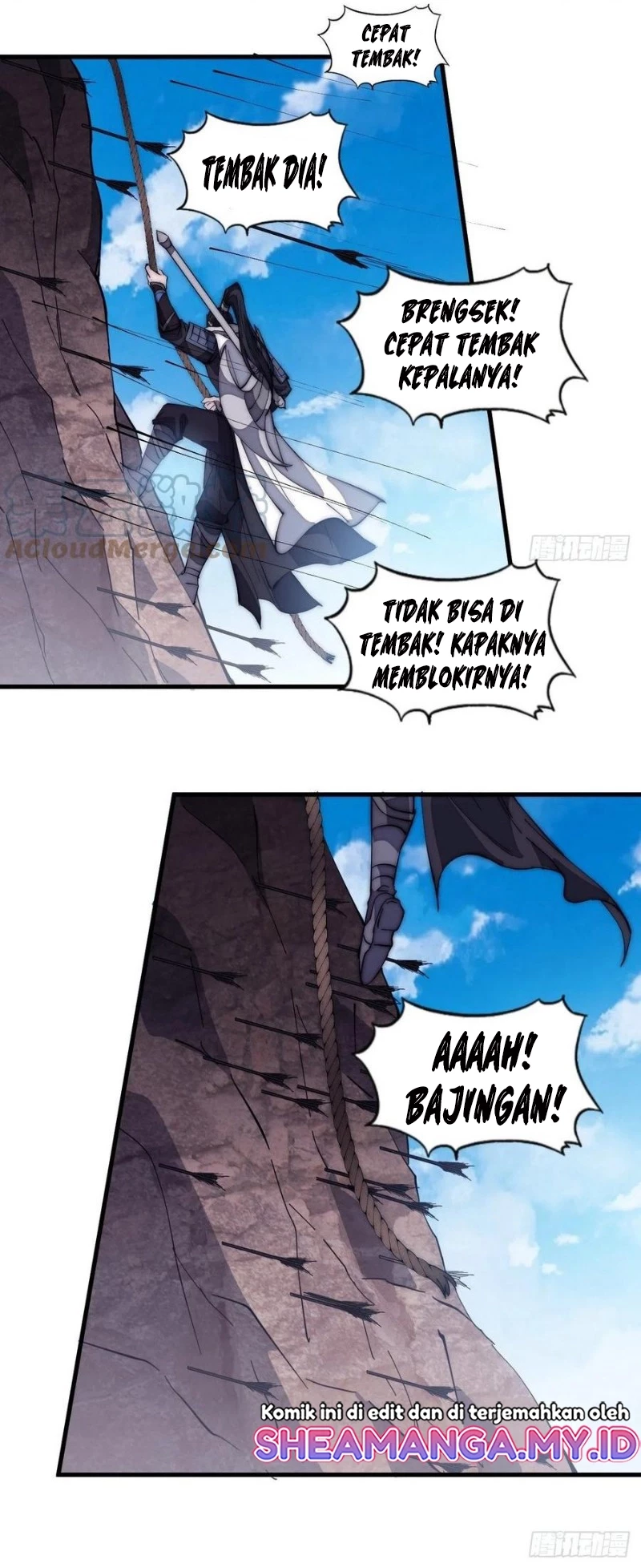 It Starts With A Mountain Chapter 160 Gambar 20
