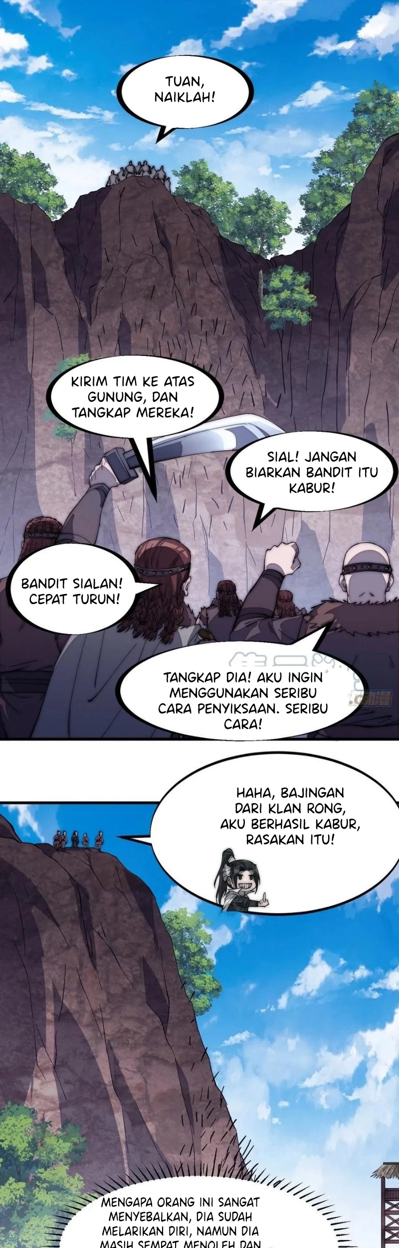 It Starts With A Mountain Chapter 160 Gambar 21