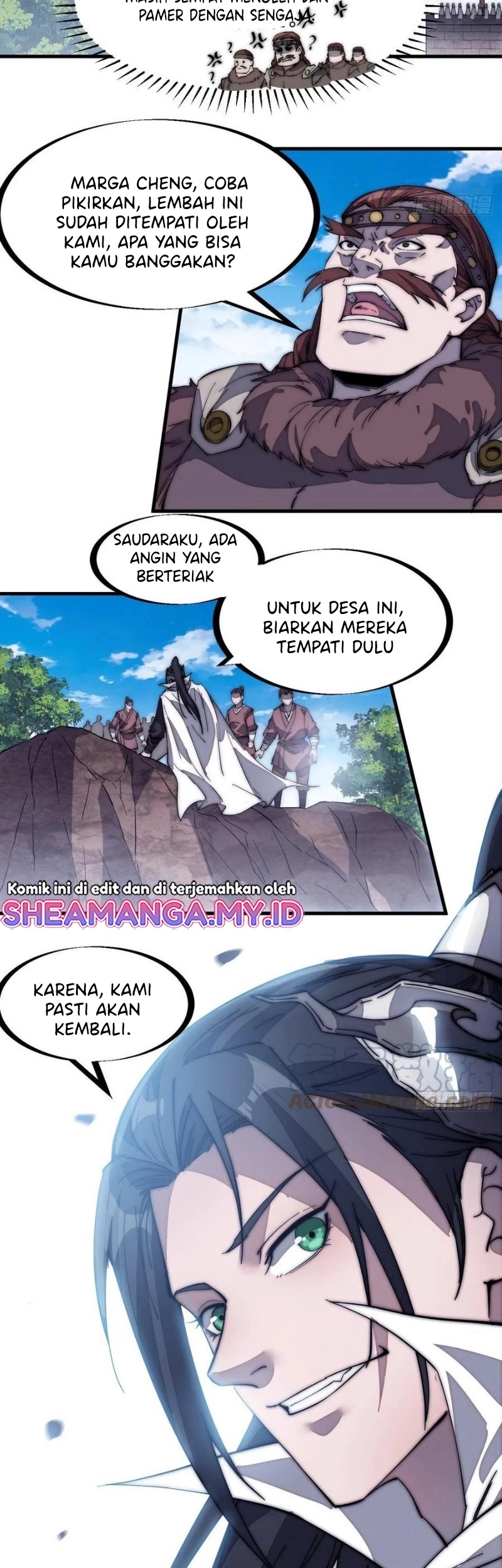 It Starts With A Mountain Chapter 160 Gambar 22