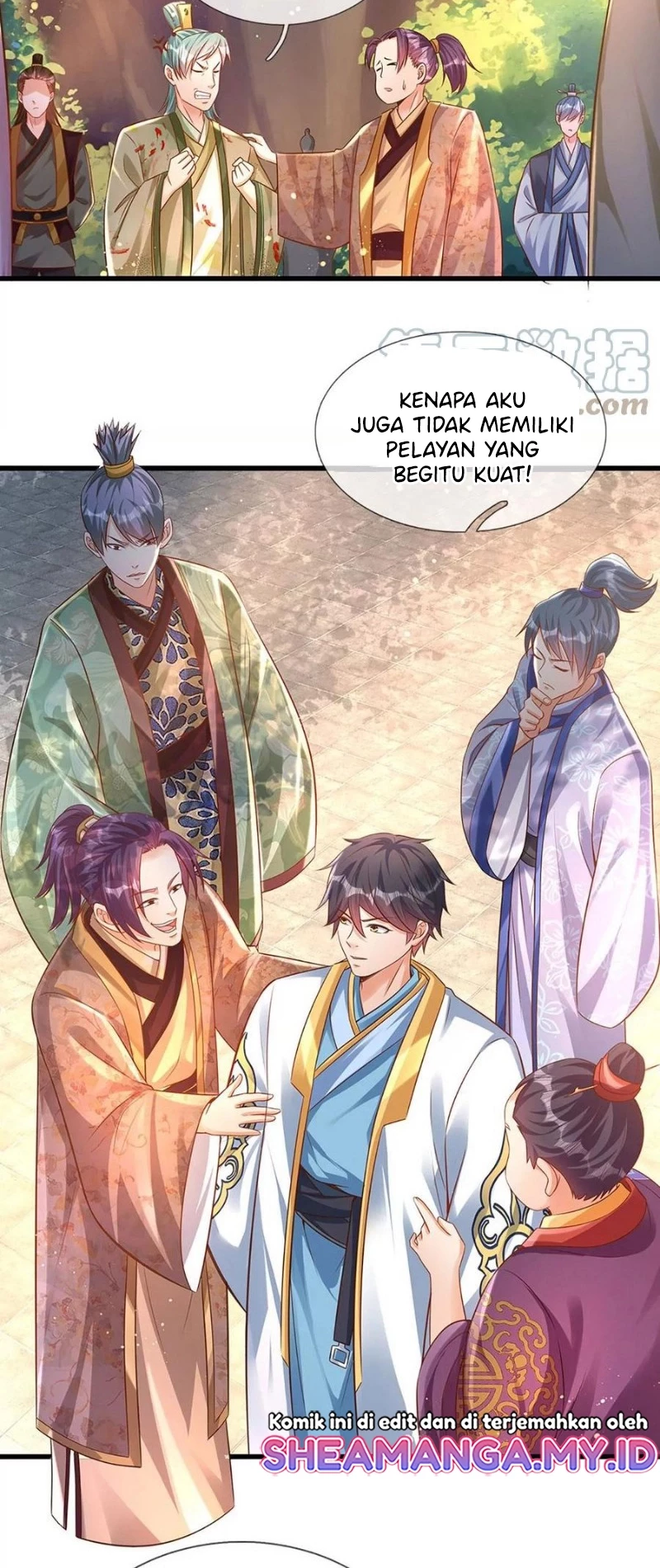 Star Sign In To Supreme Dantian Chapter 69 Gambar 4