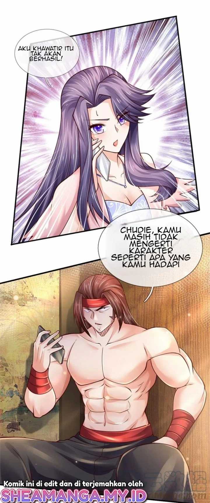 100.000 Layers Of Body Refining: I Raise All Emperor Chapter 76 Gambar 10