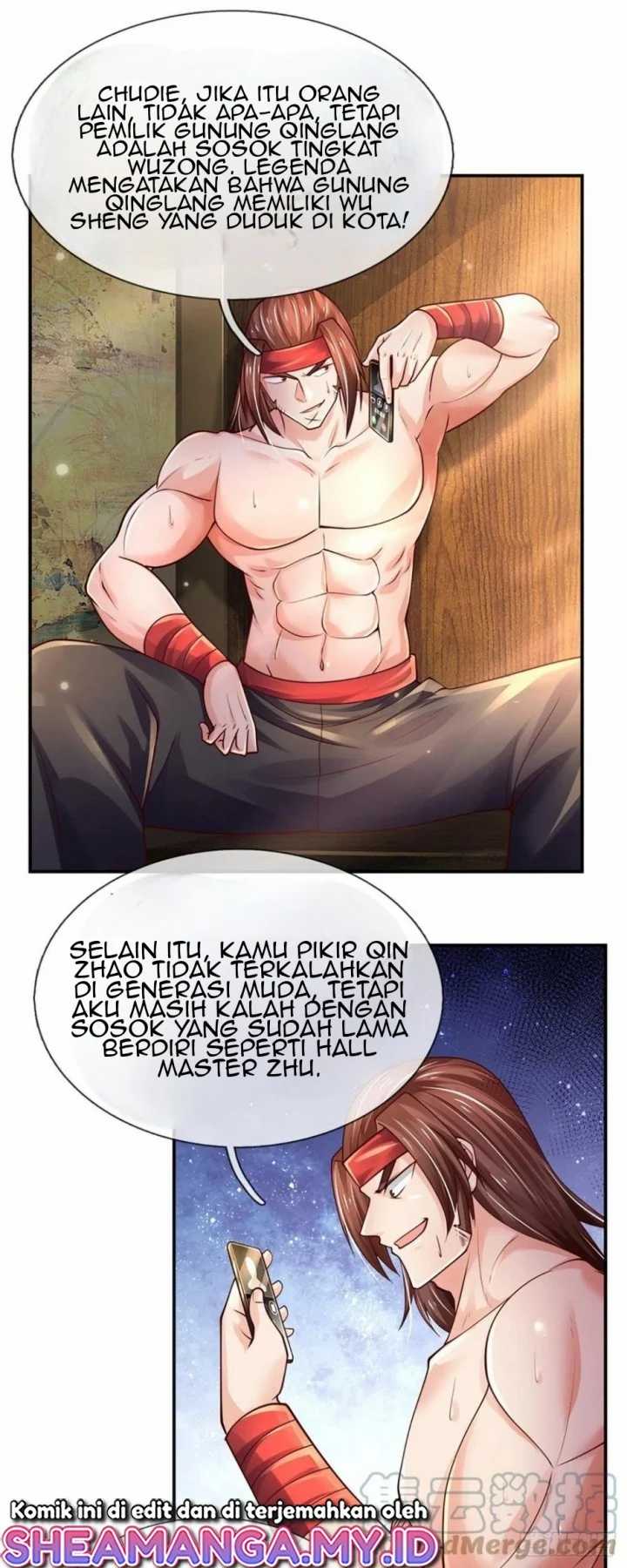 100.000 Layers Of Body Refining: I Raise All Emperor Chapter 76 Gambar 6