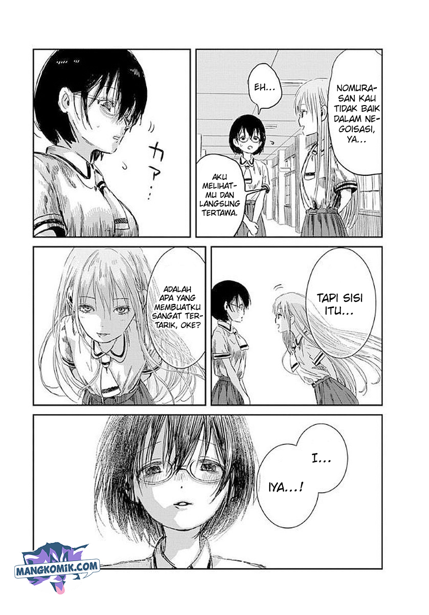 Asobi Asobase Chapter 34 Gambar 15