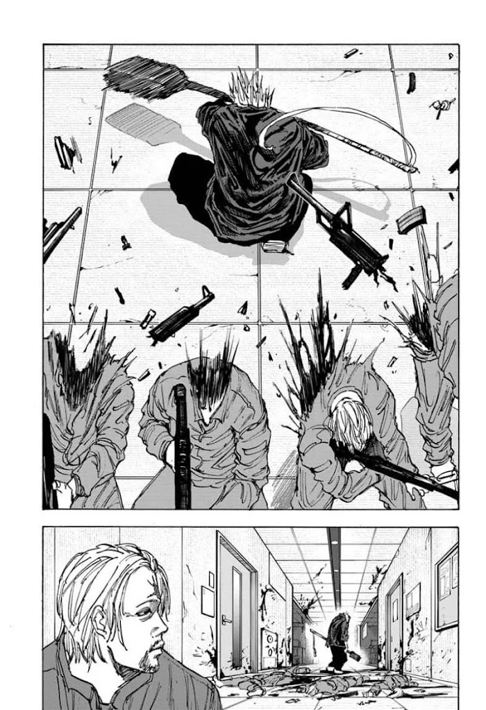 Sakamoto Days Chapter 51 Gambar 8