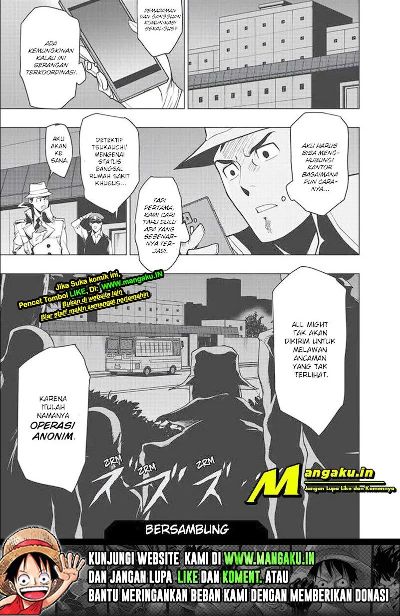 Vigilante: Boku no Hero Academia Illegal Chapter 99 Gambar 16