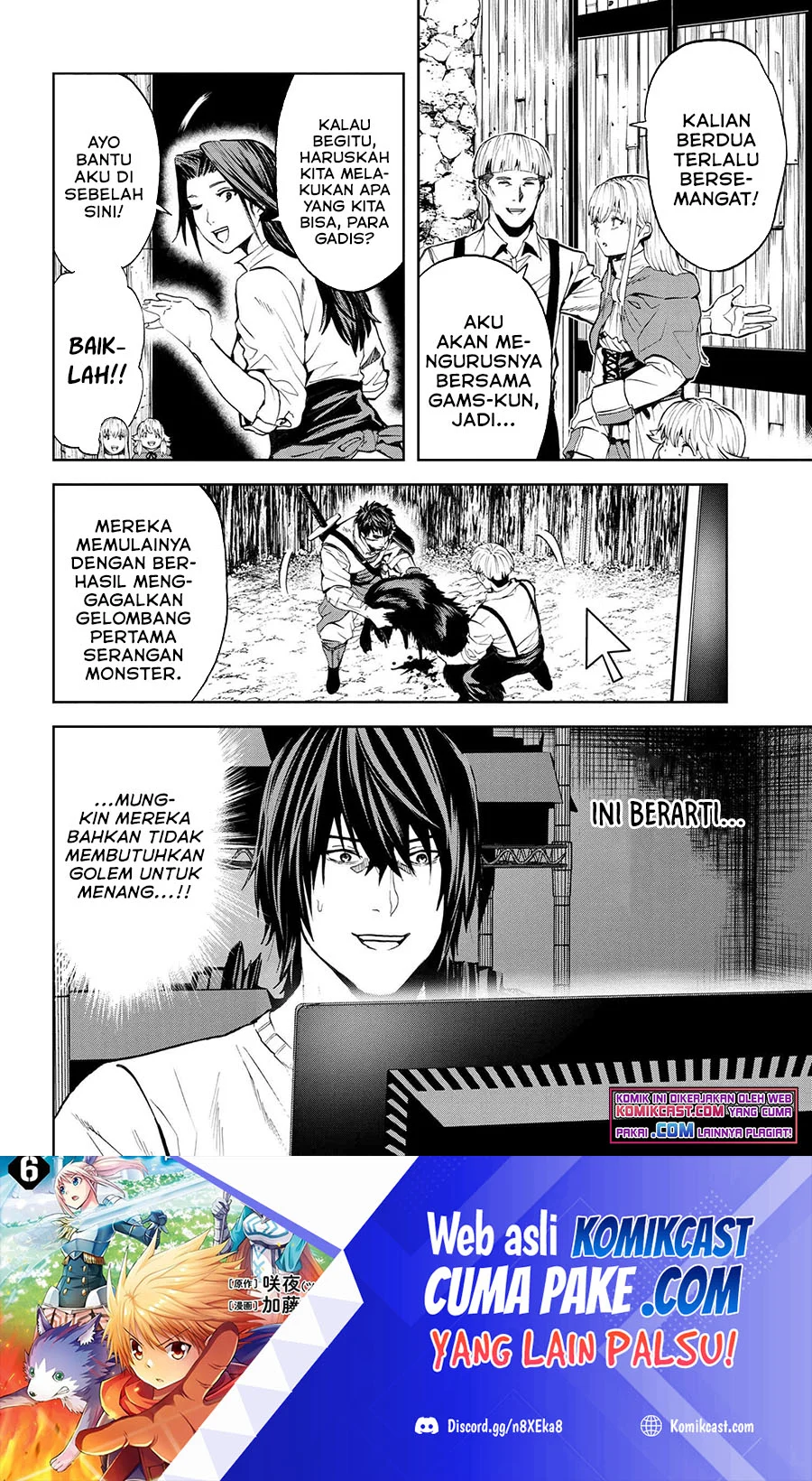 This Village Sim NPC Could Only Be Human Chapter 14.2 Gambar 14