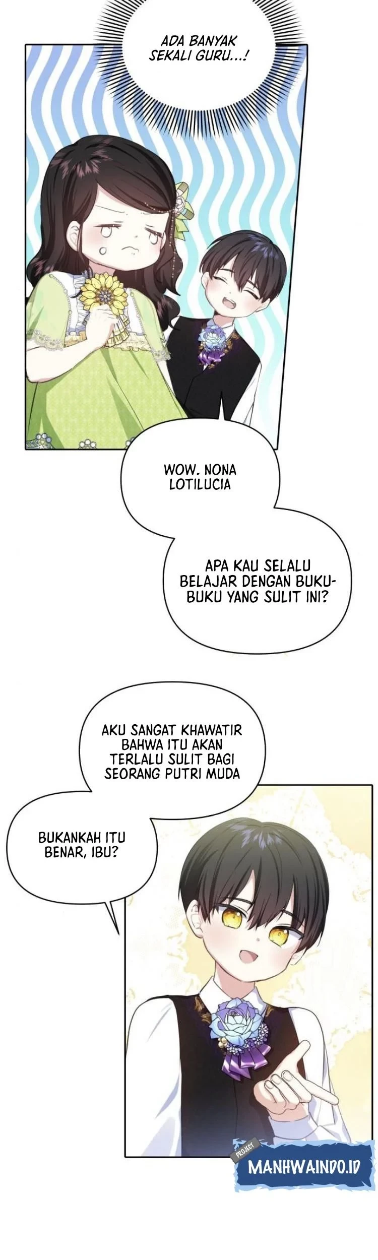 Monster Duke’s Daughter Chapter 22 Gambar 3