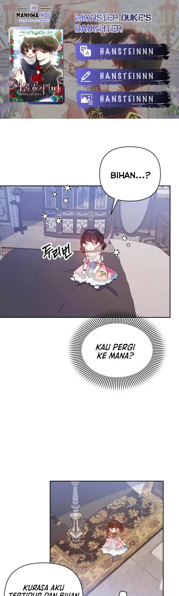 Baca Komik Monster Duke’s Daughter Chapter 21 Gambar 1