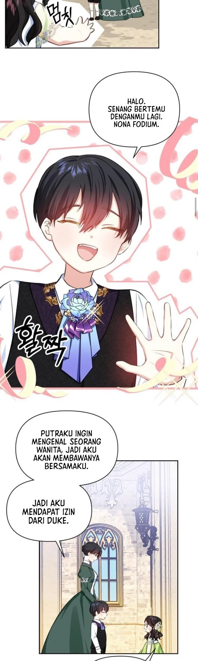 Monster Duke’s Daughter Chapter 21 Gambar 63