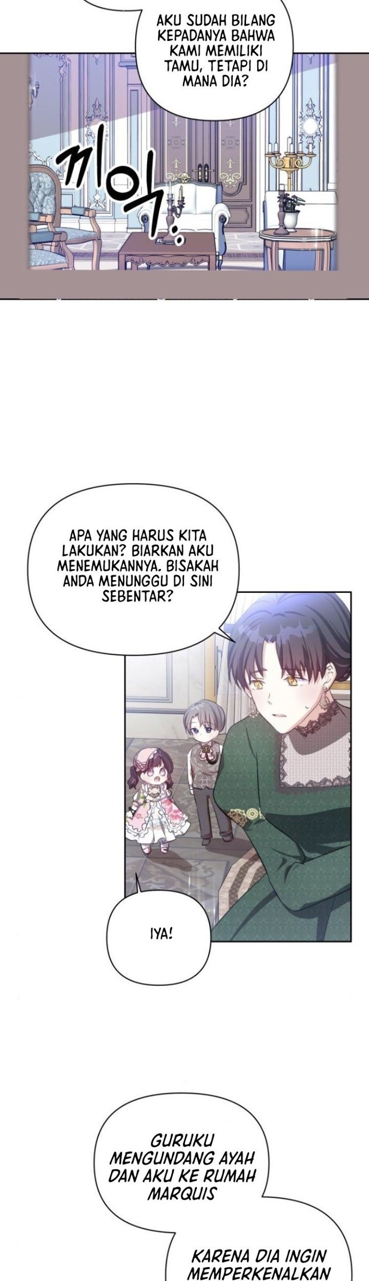 Monster Duke’s Daughter Chapter 20 Gambar 23