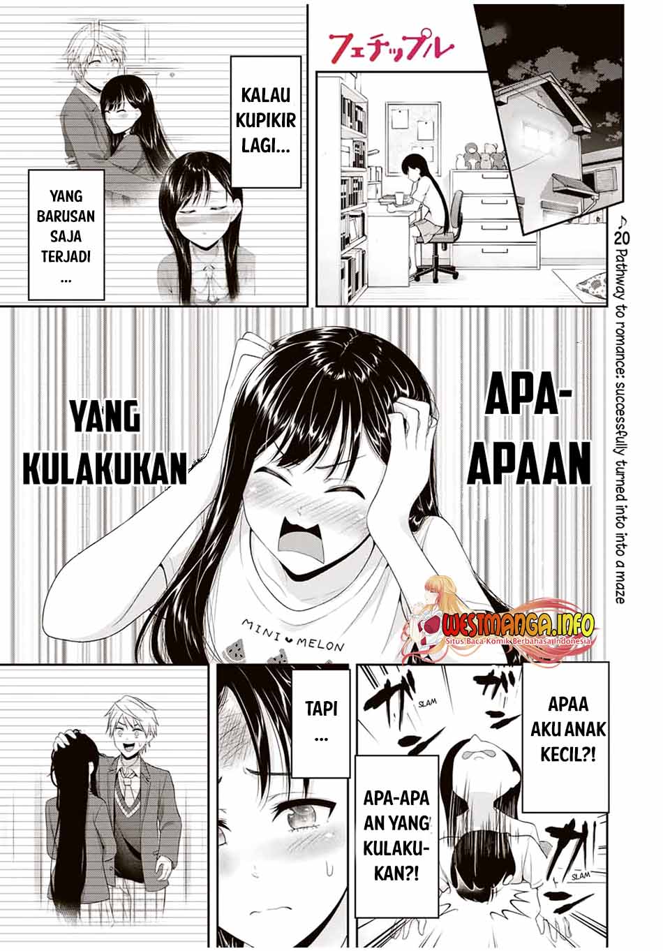 Baca Manga Fechippuru ~ bokura no junsuina koi Chapter 93 Gambar 2