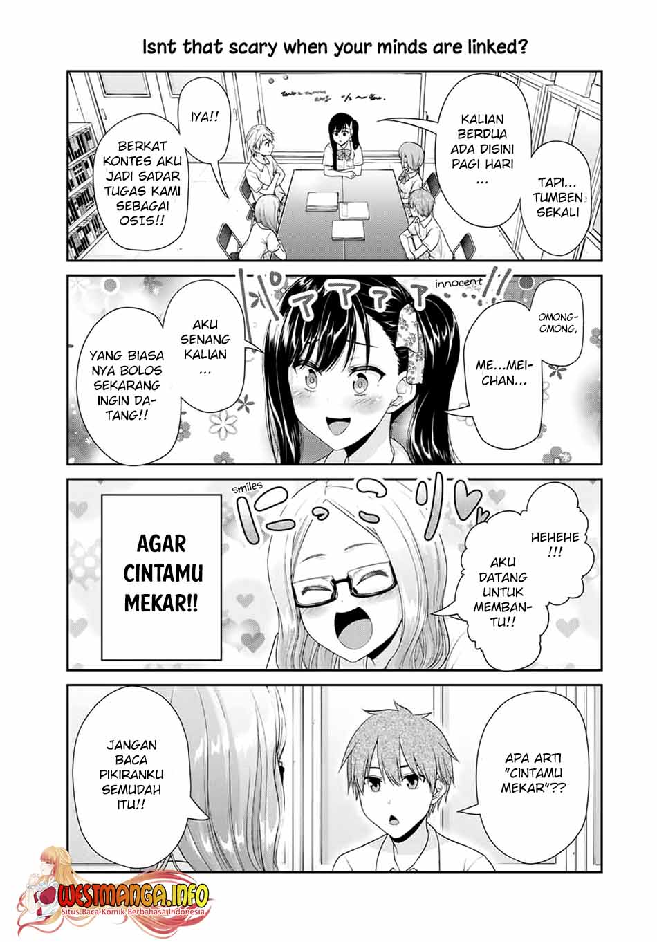 Fechippuru ~ bokura no junsuina koi Chapter 93 Gambar 7