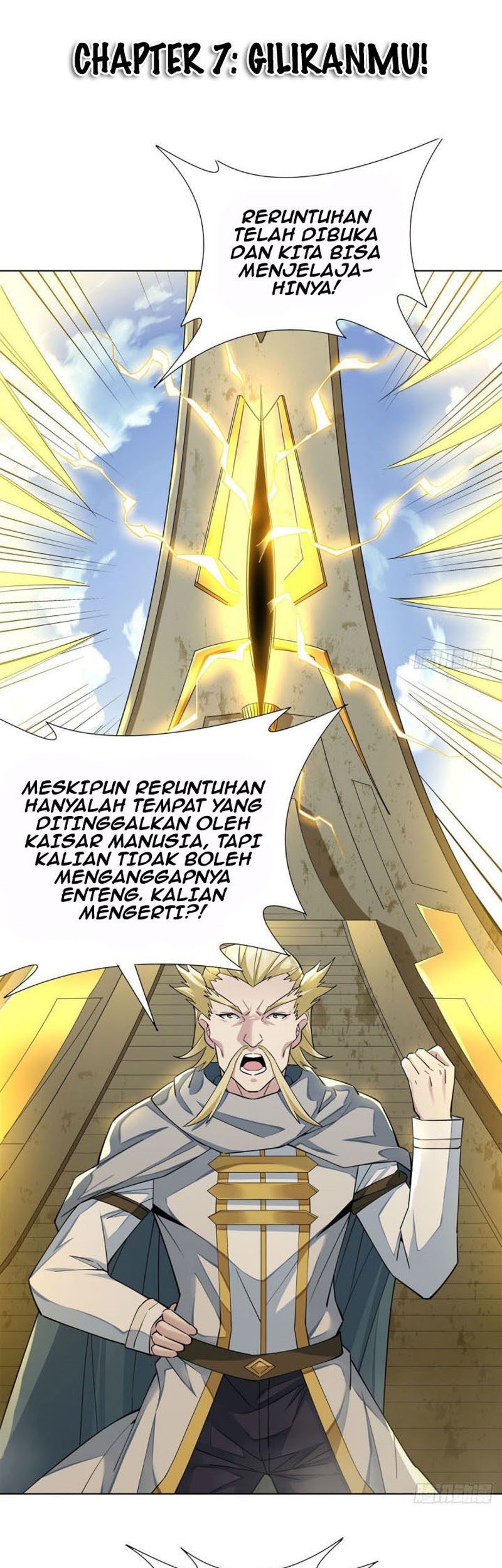 Baca Manhua My Female Apprentices Are All Big Shots From the Future Chapter 07 Gambar 2
