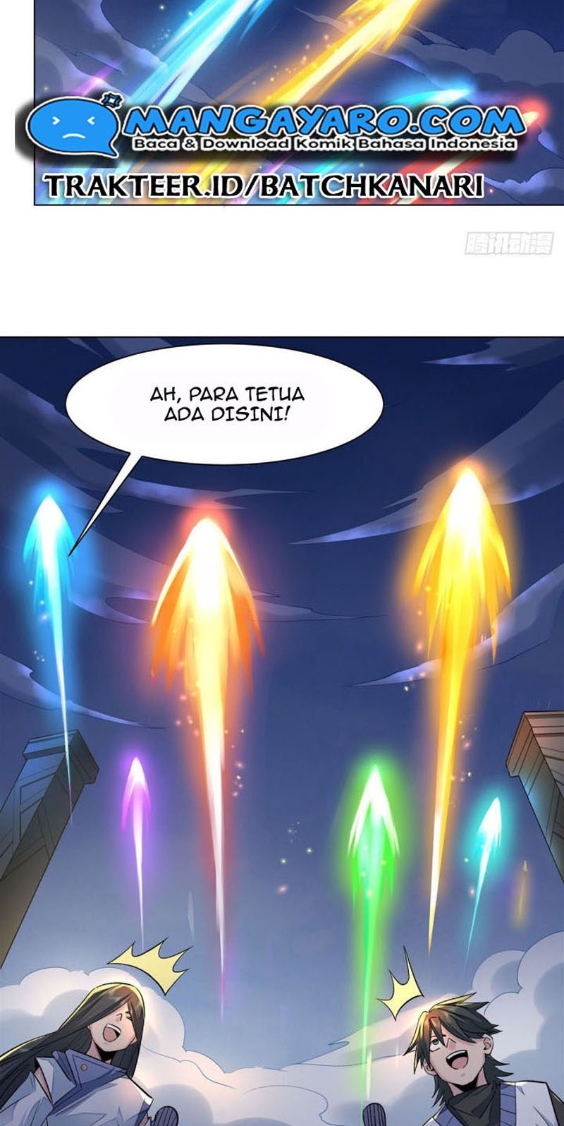 My Female Apprentices Are All Big Shots From the Future Chapter 07 Gambar 5