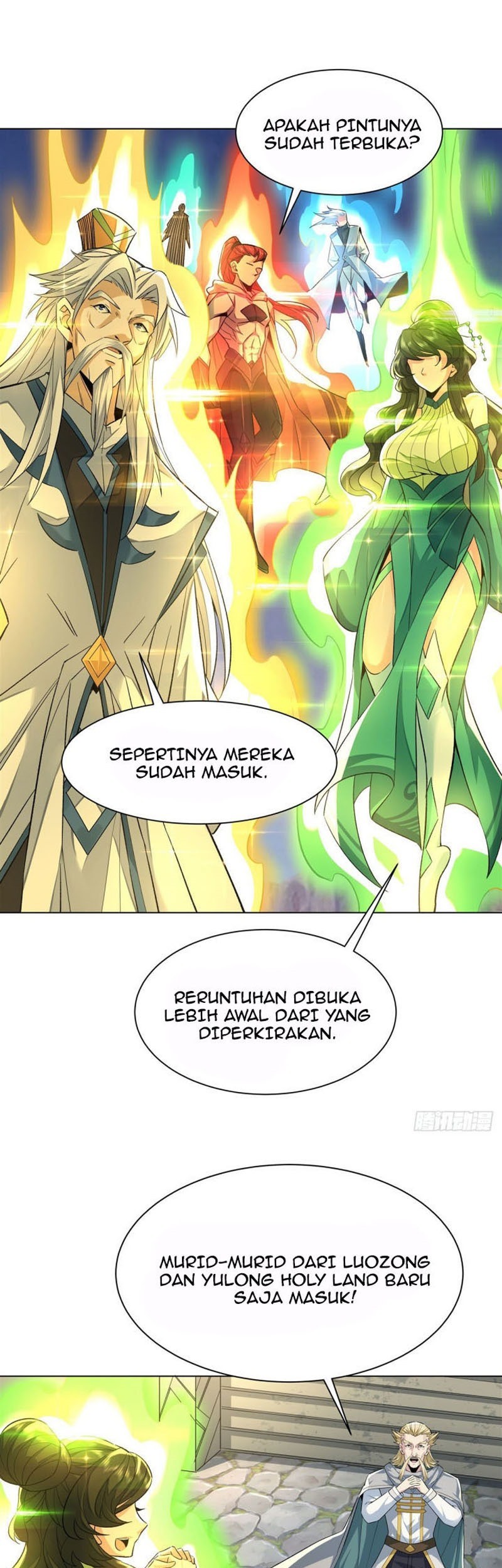 My Female Apprentices Are All Big Shots From the Future Chapter 07 Gambar 7