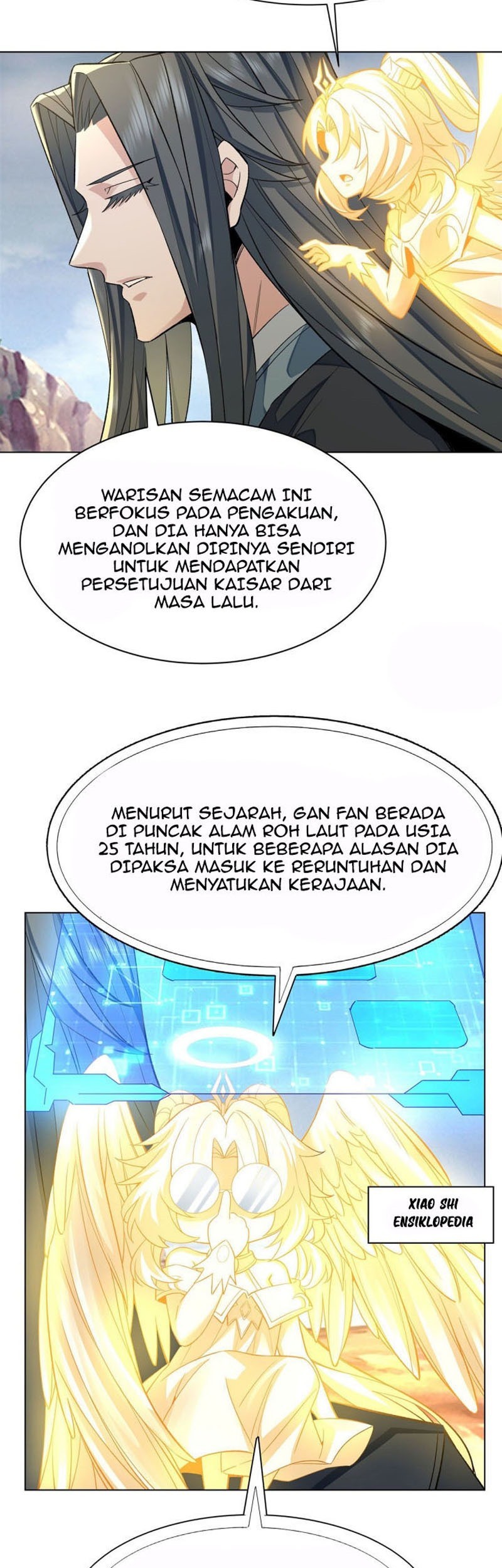 My Female Apprentices Are All Big Shots From the Future Chapter 07 Gambar 11
