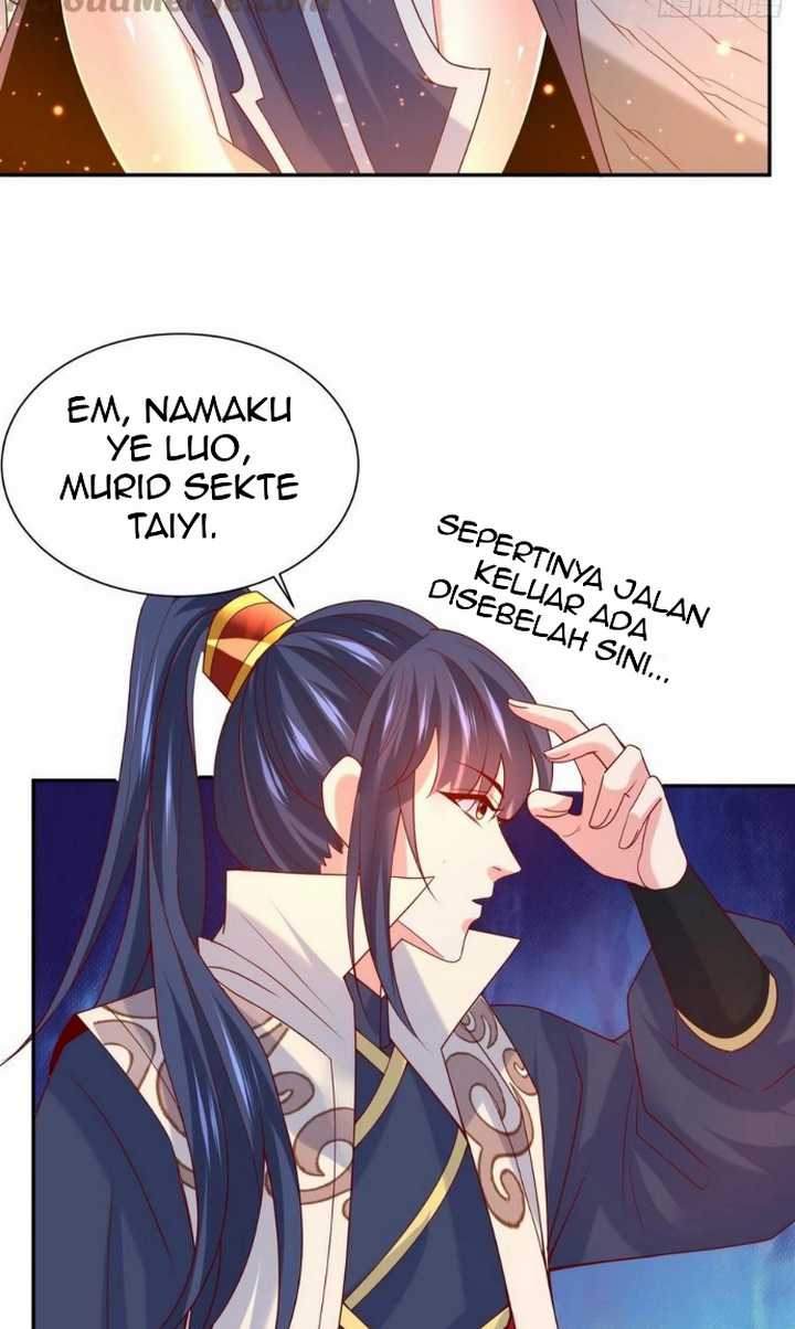 Becoming A God By Teaching Six Sisters Chapter 34 Gambar 40