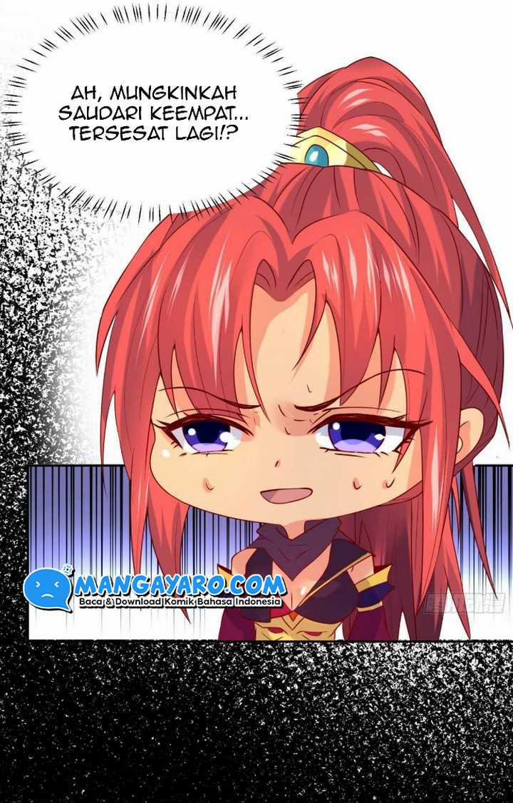 Becoming A God By Teaching Six Sisters Chapter 32 Gambar 22