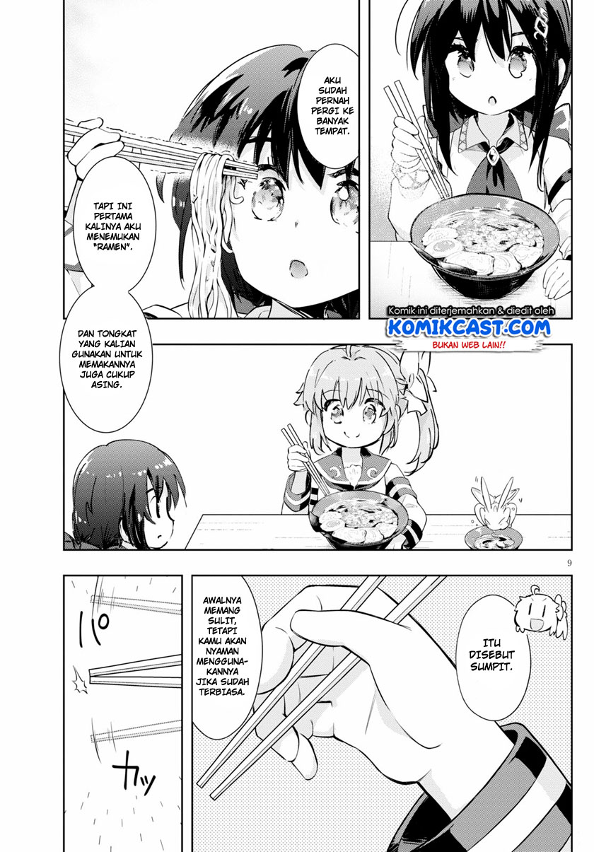 Kenshi o Mezashite Nyugaku Shitanoni Maho Tekisei 9999 Nandesukedo!? Chapter 46 Gambar 10
