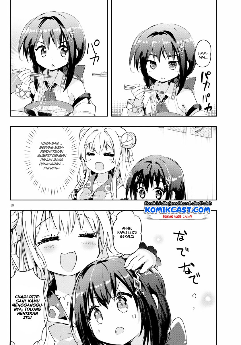 Kenshi o Mezashite Nyugaku Shitanoni Maho Tekisei 9999 Nandesukedo!? Chapter 46 Gambar 11