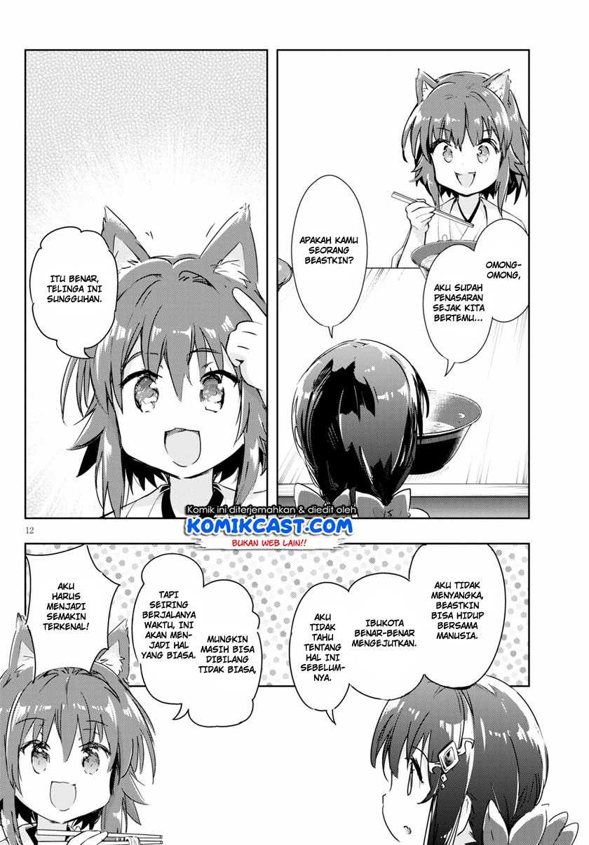 Kenshi o Mezashite Nyugaku Shitanoni Maho Tekisei 9999 Nandesukedo!? Chapter 46 Gambar 13