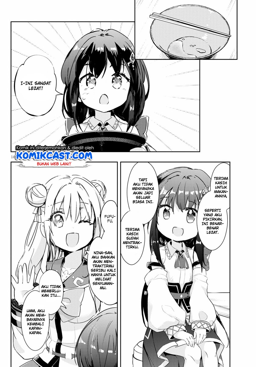 Kenshi o Mezashite Nyugaku Shitanoni Maho Tekisei 9999 Nandesukedo!? Chapter 46 Gambar 15