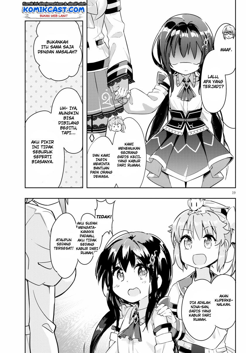 Kenshi o Mezashite Nyugaku Shitanoni Maho Tekisei 9999 Nandesukedo!? Chapter 46 Gambar 20