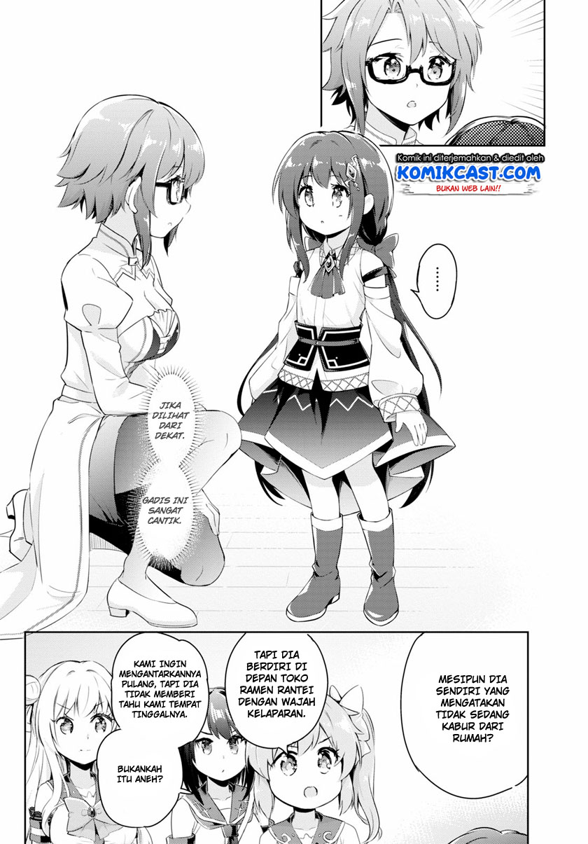 Kenshi o Mezashite Nyugaku Shitanoni Maho Tekisei 9999 Nandesukedo!? Chapter 46 Gambar 21