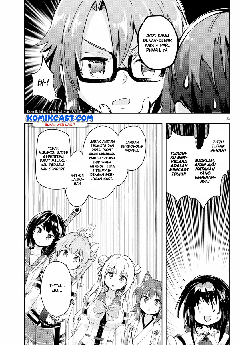 Kenshi o Mezashite Nyugaku Shitanoni Maho Tekisei 9999 Nandesukedo!? Chapter 46 Gambar 24