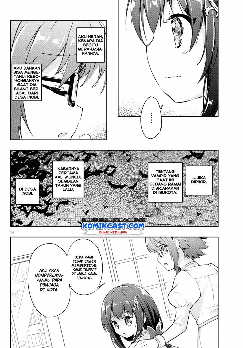 Kenshi o Mezashite Nyugaku Shitanoni Maho Tekisei 9999 Nandesukedo!? Chapter 46 Gambar 25