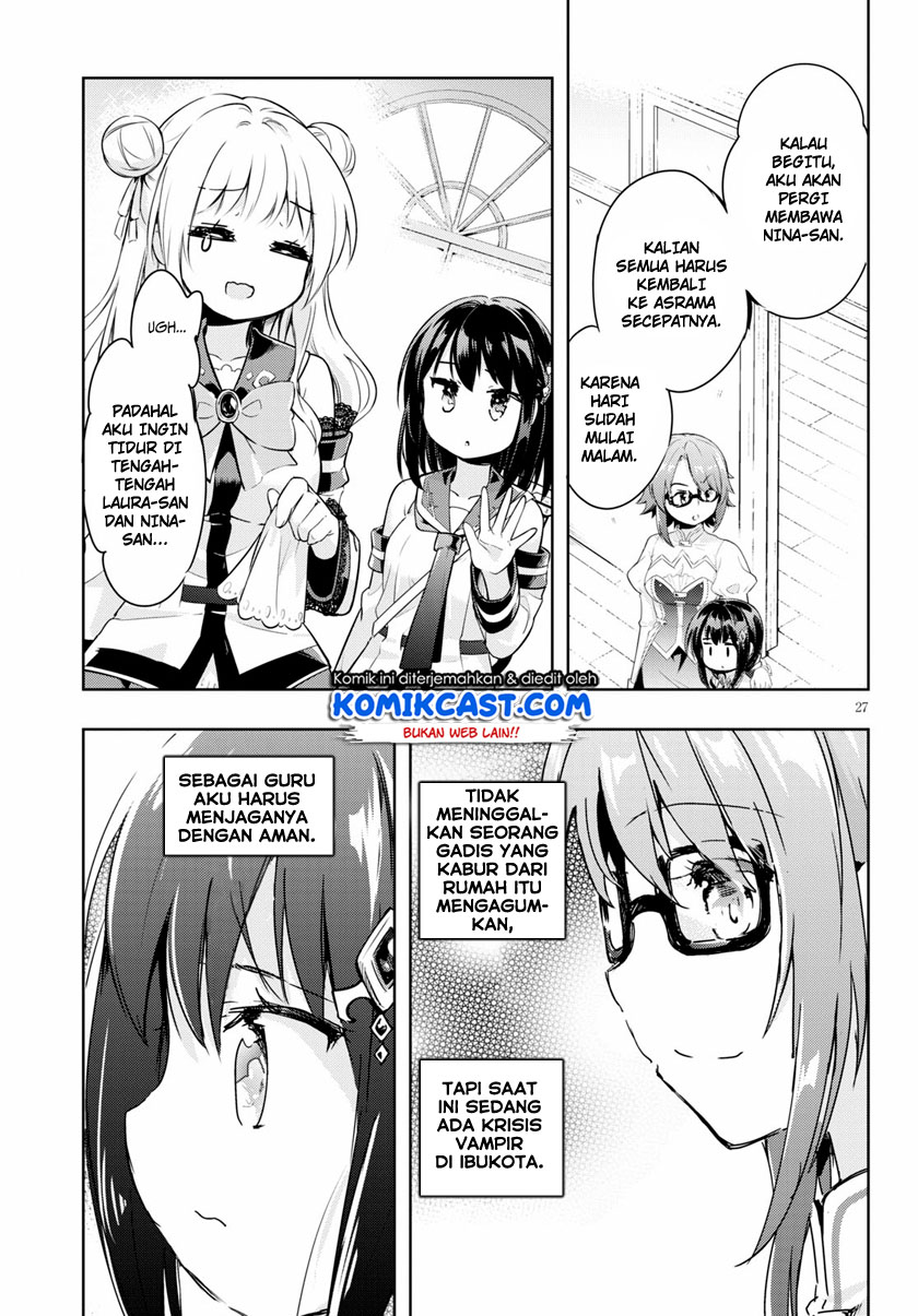 Kenshi o Mezashite Nyugaku Shitanoni Maho Tekisei 9999 Nandesukedo!? Chapter 46 Gambar 28