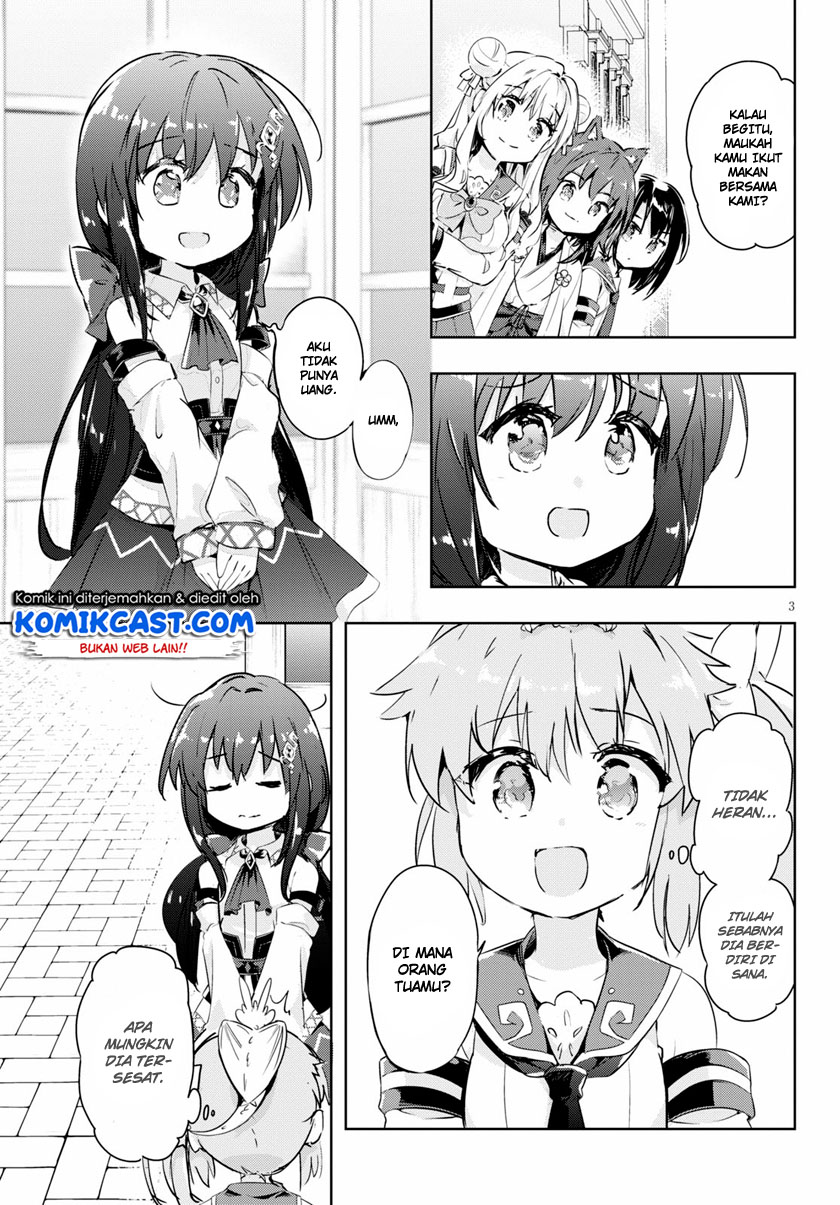 Kenshi o Mezashite Nyugaku Shitanoni Maho Tekisei 9999 Nandesukedo!? Chapter 46 Gambar 4