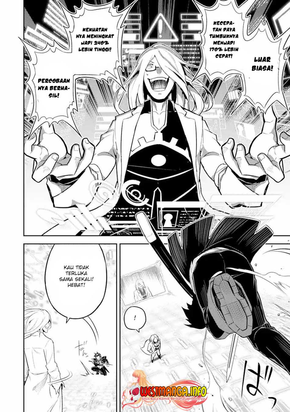Shikkaku mon no Saikyou Kenja Chapter 50.3 Gambar 7