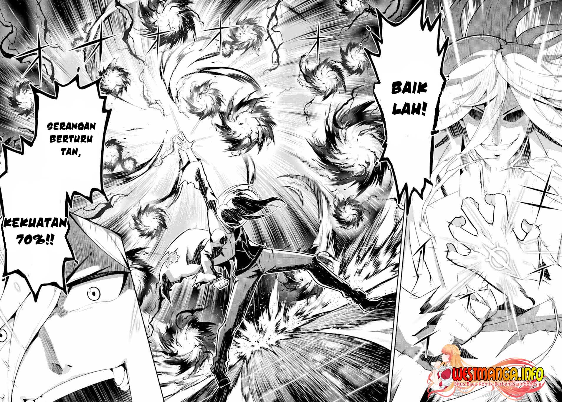 Shikkaku mon no Saikyou Kenja Chapter 50.3 Gambar 9