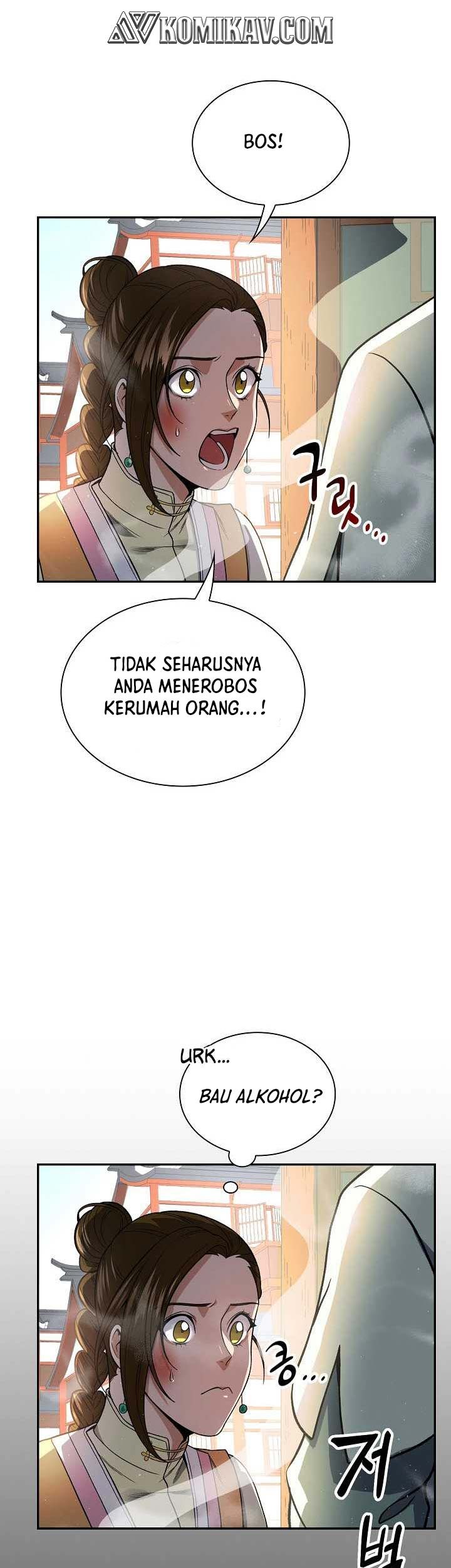 Storm Inn Chapter 19 Gambar 40